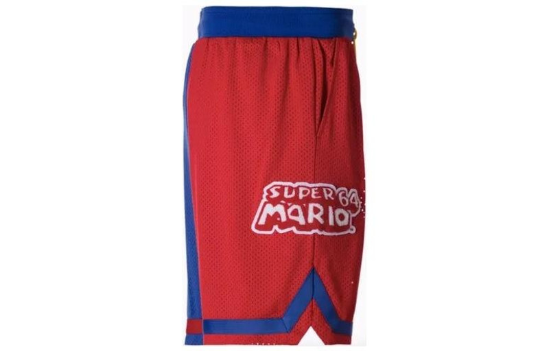 PUMA PUMA Super Mario Shorts 'Blue Red White' 589100-01 outlook