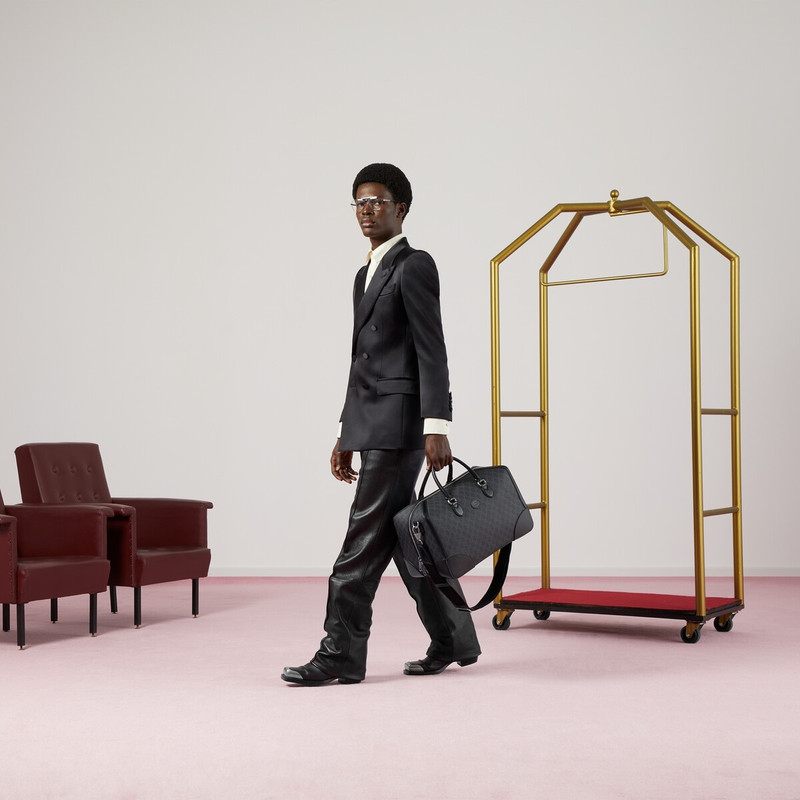 Duffle bag with Interlocking G 3