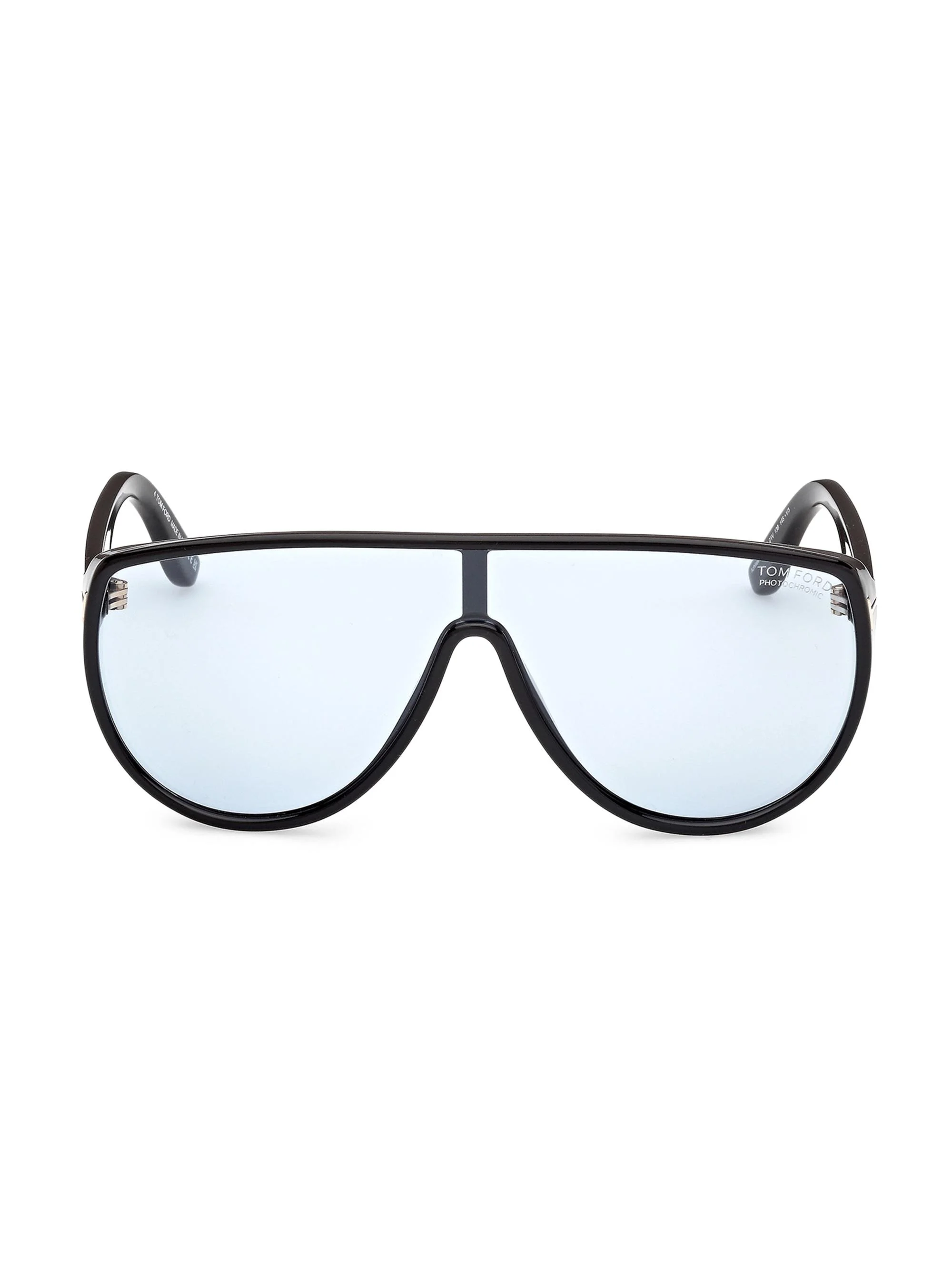 Women's Achilles Shield Eyeglasses - Black Blue - 1