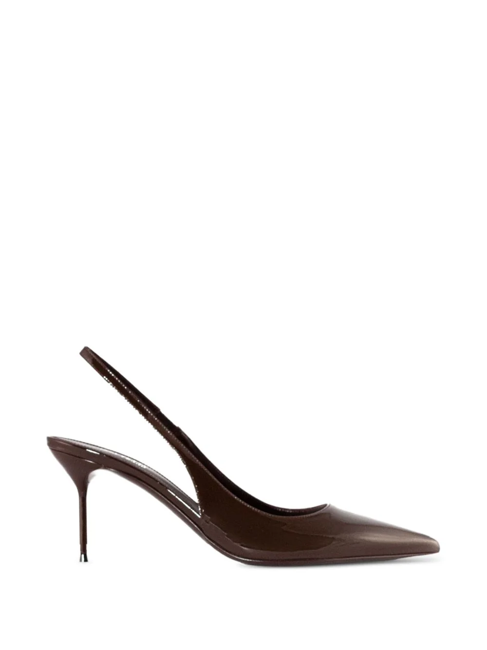 Lidia point-toe slingback pumps - 1