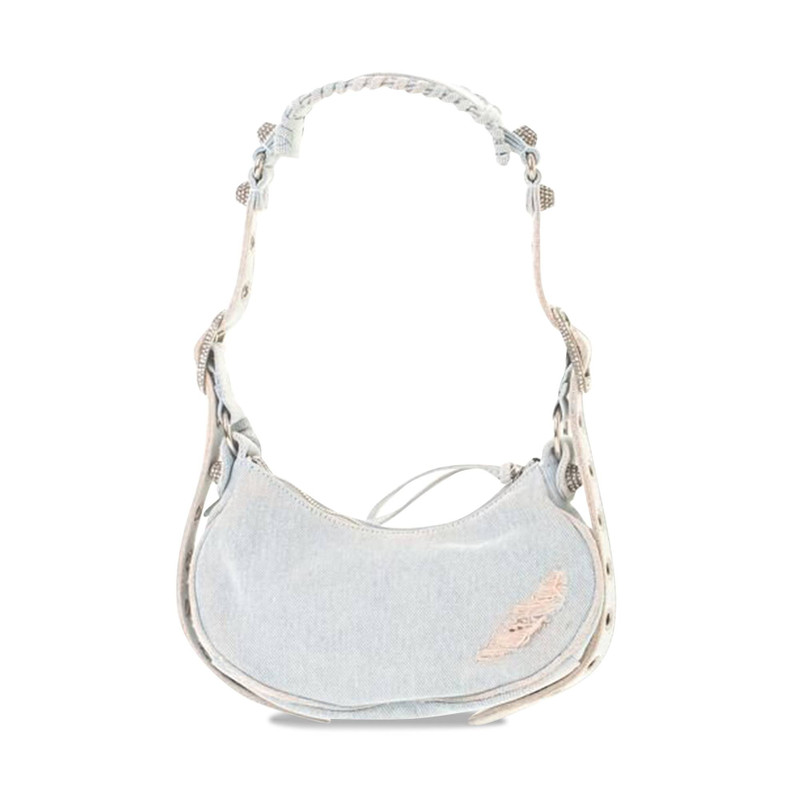 BALENCIAGA Balenciaga Le Cagole Shoulder Bag 'Pale Blue' outlook