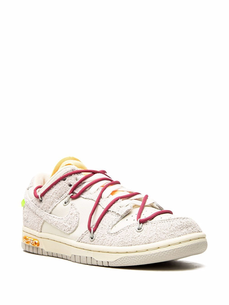 Nike x Off-White Dunk Low sneakers outlook