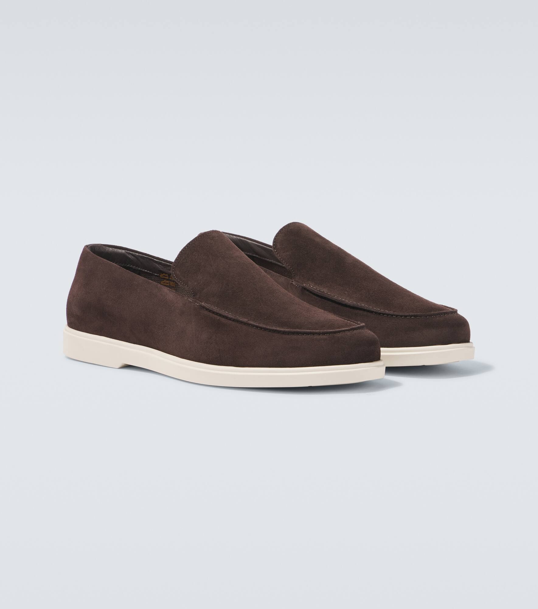 Miguel suede loafers - 5