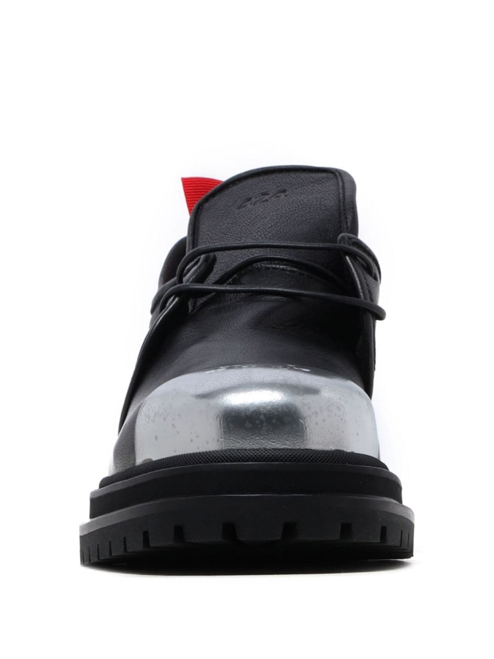 lace-up oxford shoes - 3