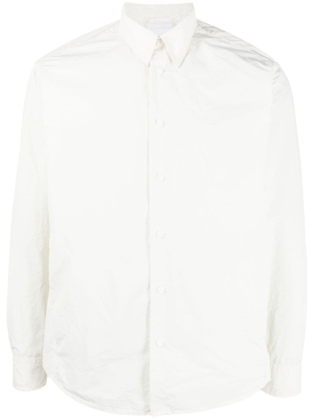 long-sleeved buttoned shirt - 1