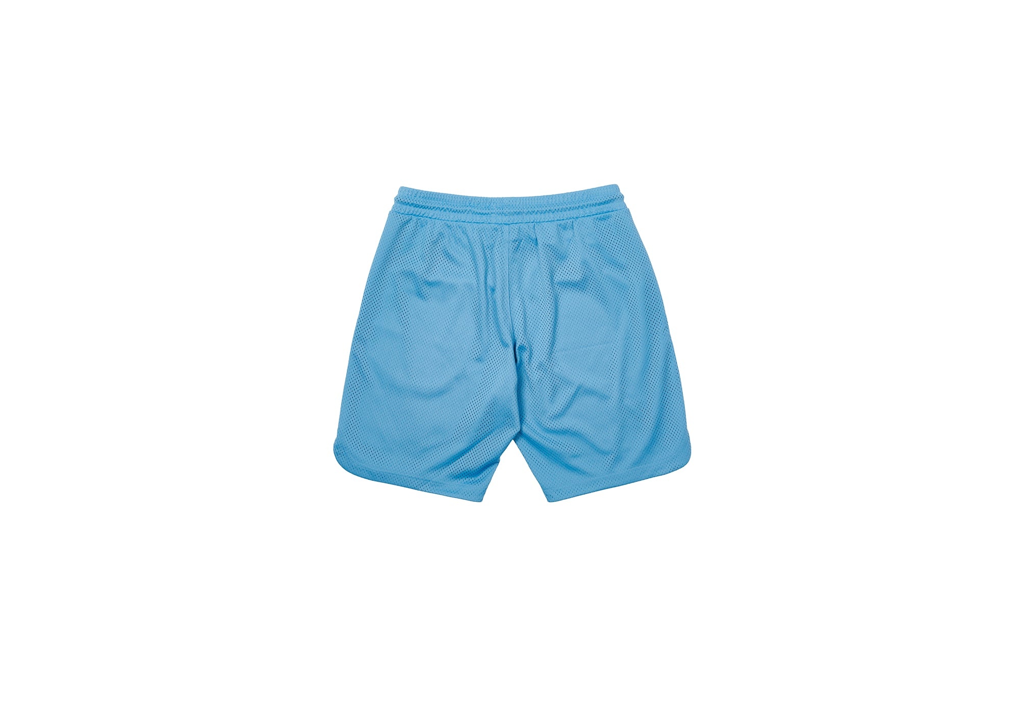 LOWERCASE FONT SHORTS LIGHT BLUE - 2