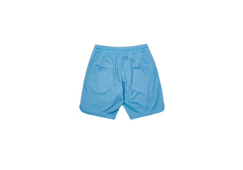 PALACE LOWERCASE FONT SHORTS LIGHT BLUE outlook