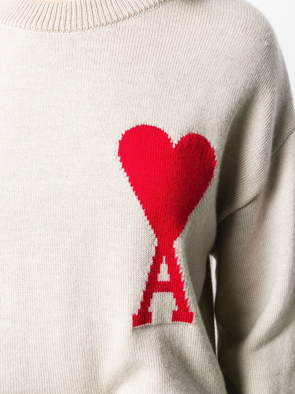 Ami de Coeur knitted jumper - 5