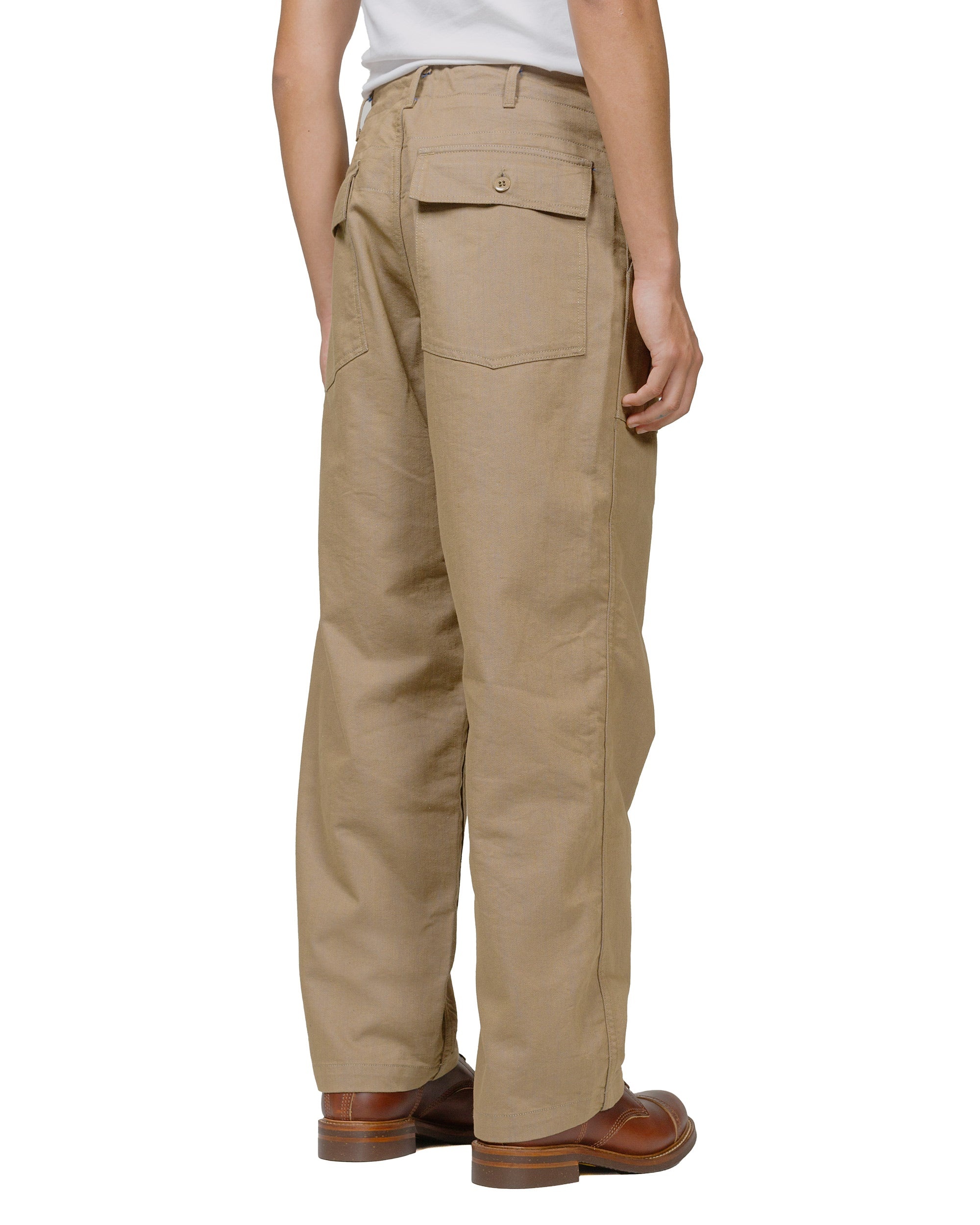 Fatigue Pant Khaki/Blue PC Iridescent Heavy Twill - 3