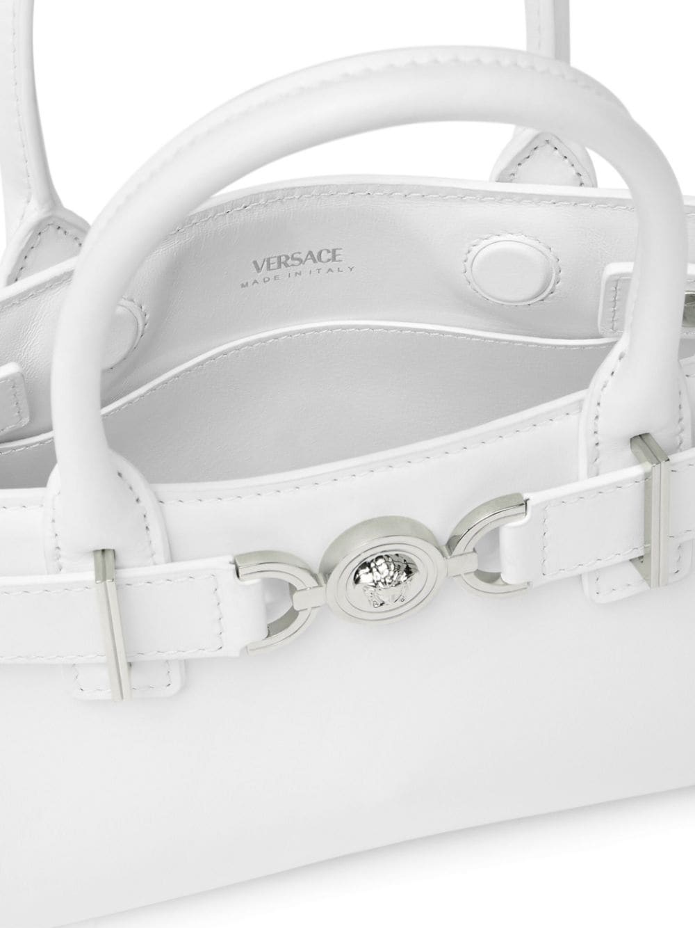 Medusa '95 leather tote bag - 5