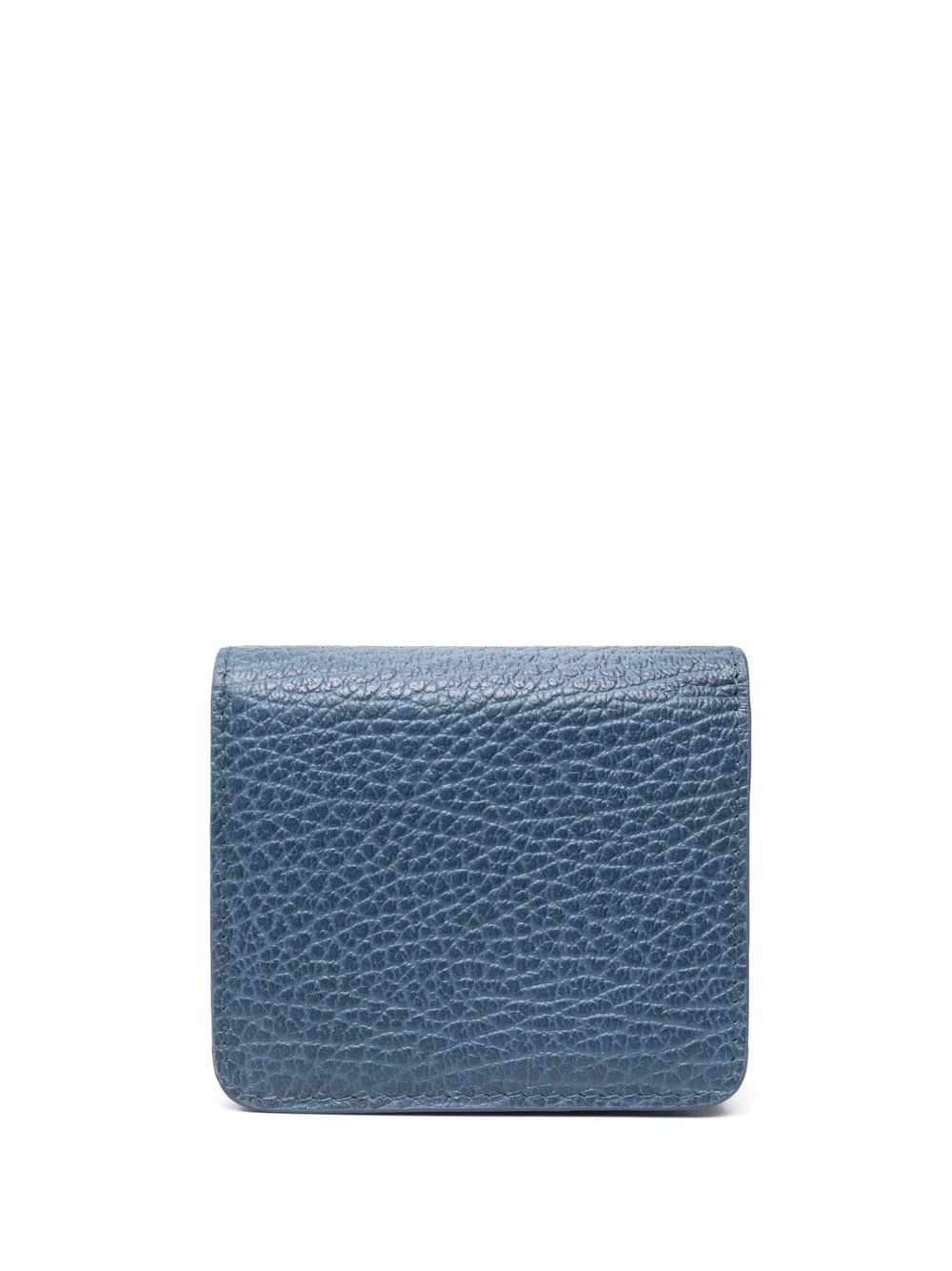 grained leather purse - 2