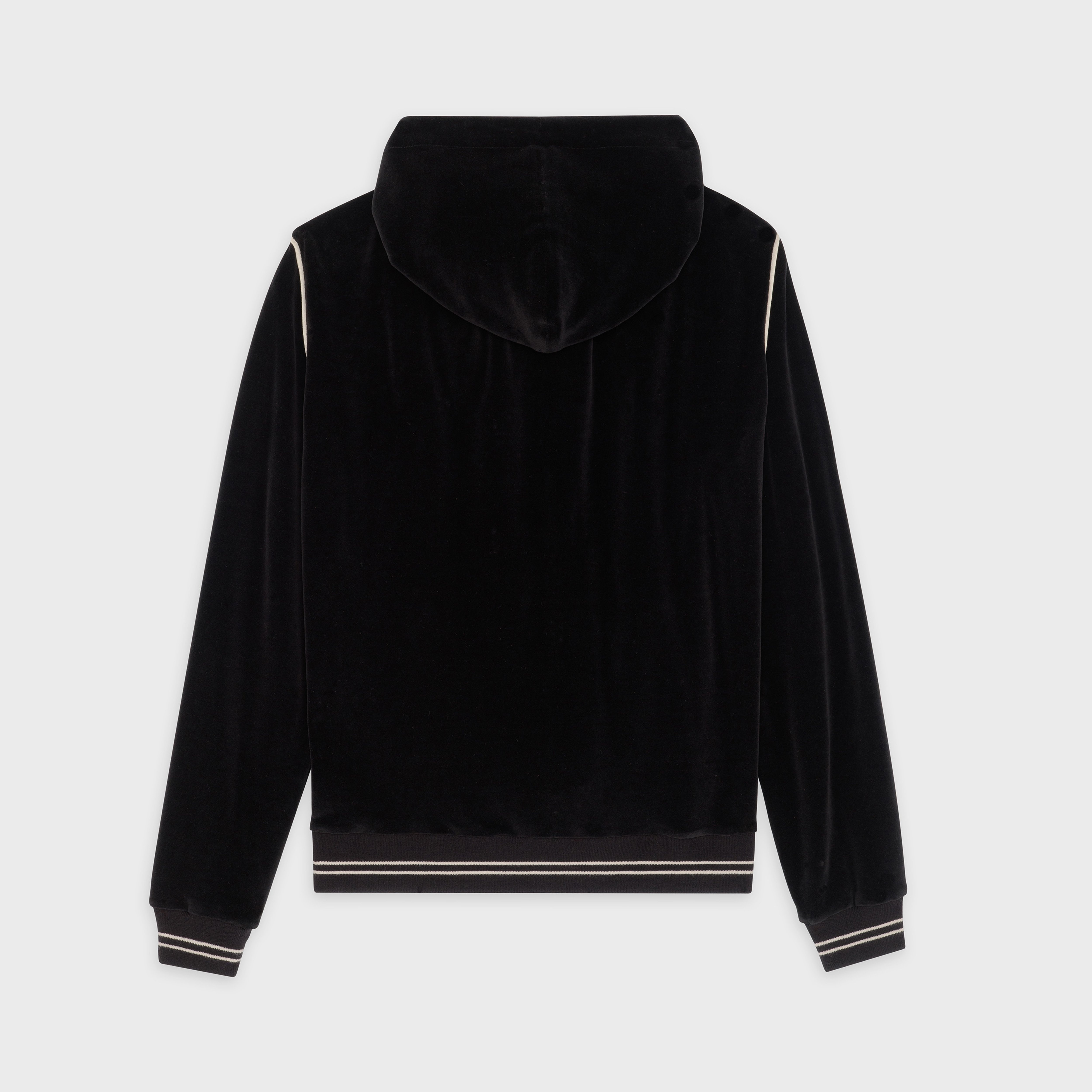 TRIOMPHE JERSEY SWEATSHIRT IN VELVET - 2