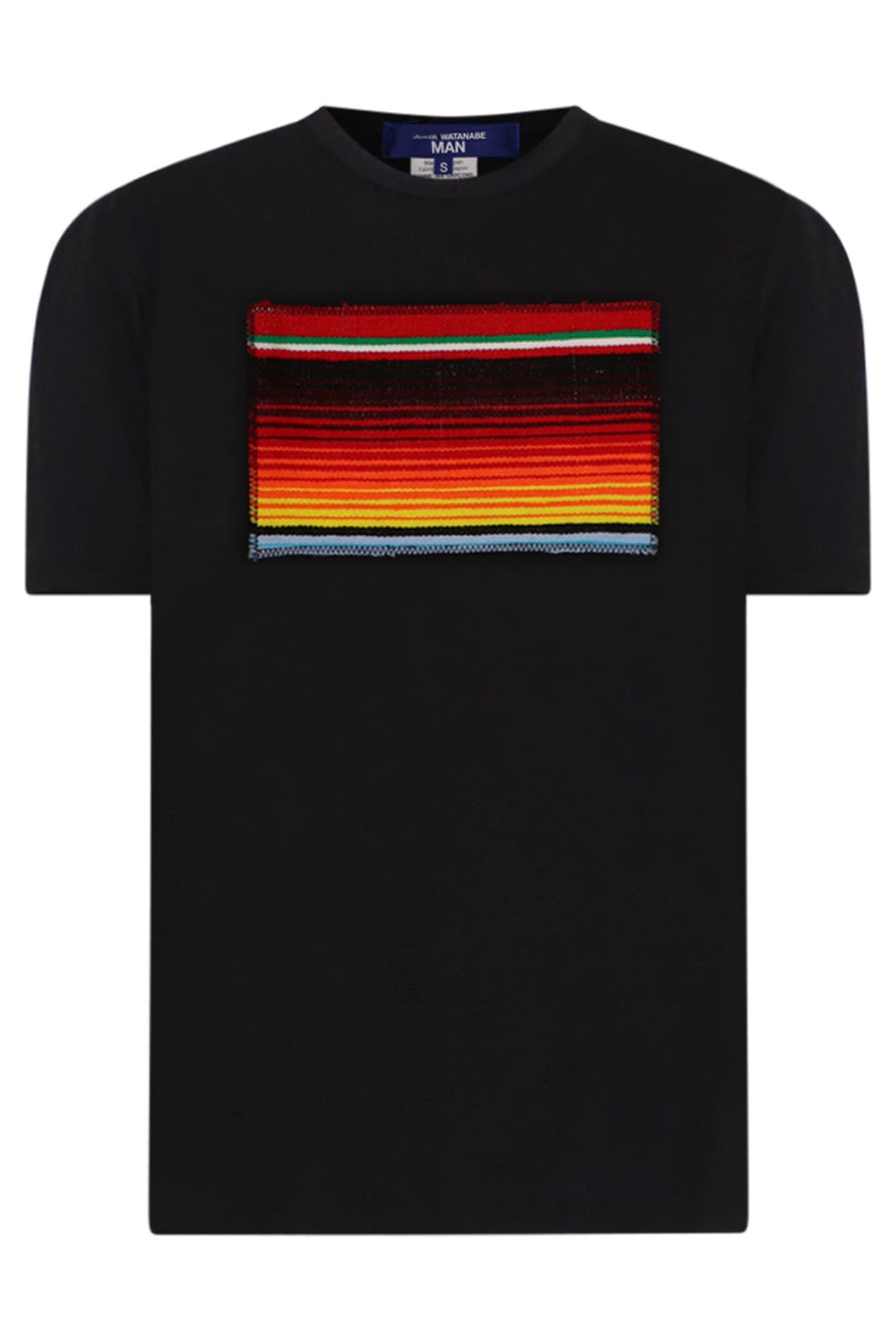 PRINTED T-SHIRT | BLACK - 1