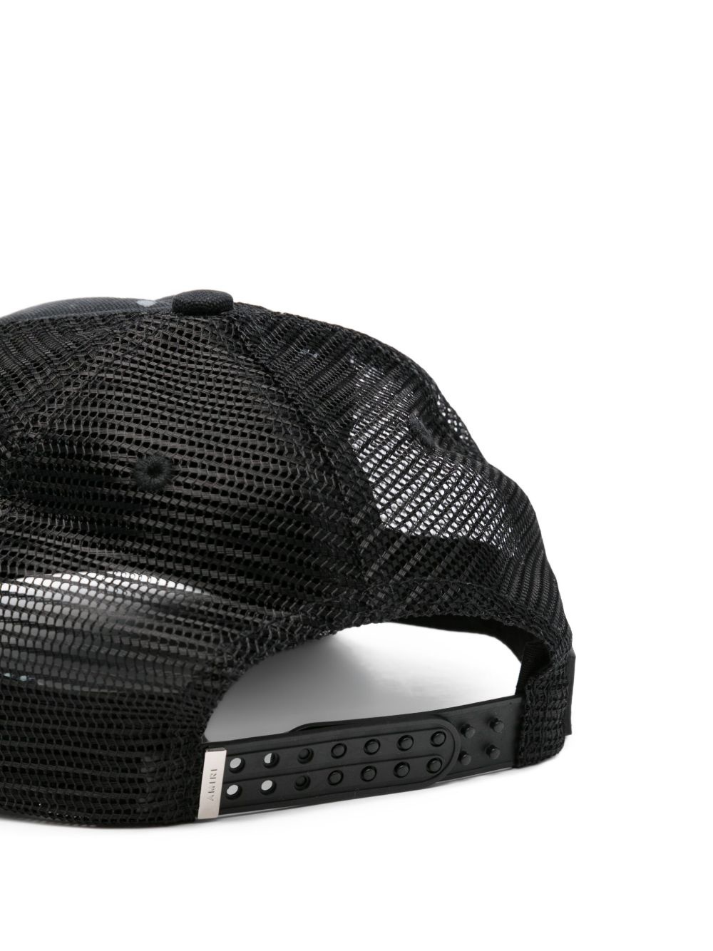 Trucker eagle-print mesh-back cap - 2