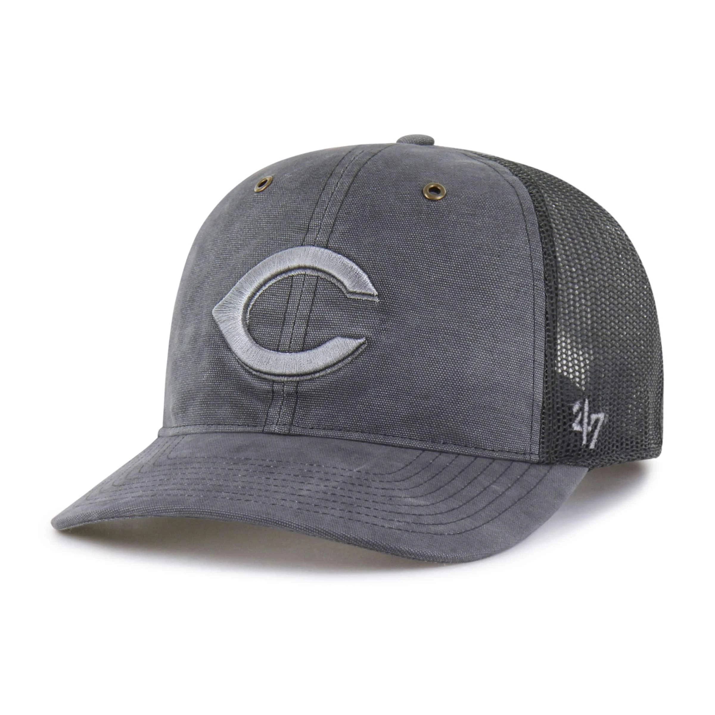 Cincinnati Reds '47 Dyed Trucker Relaxed Fit - 1