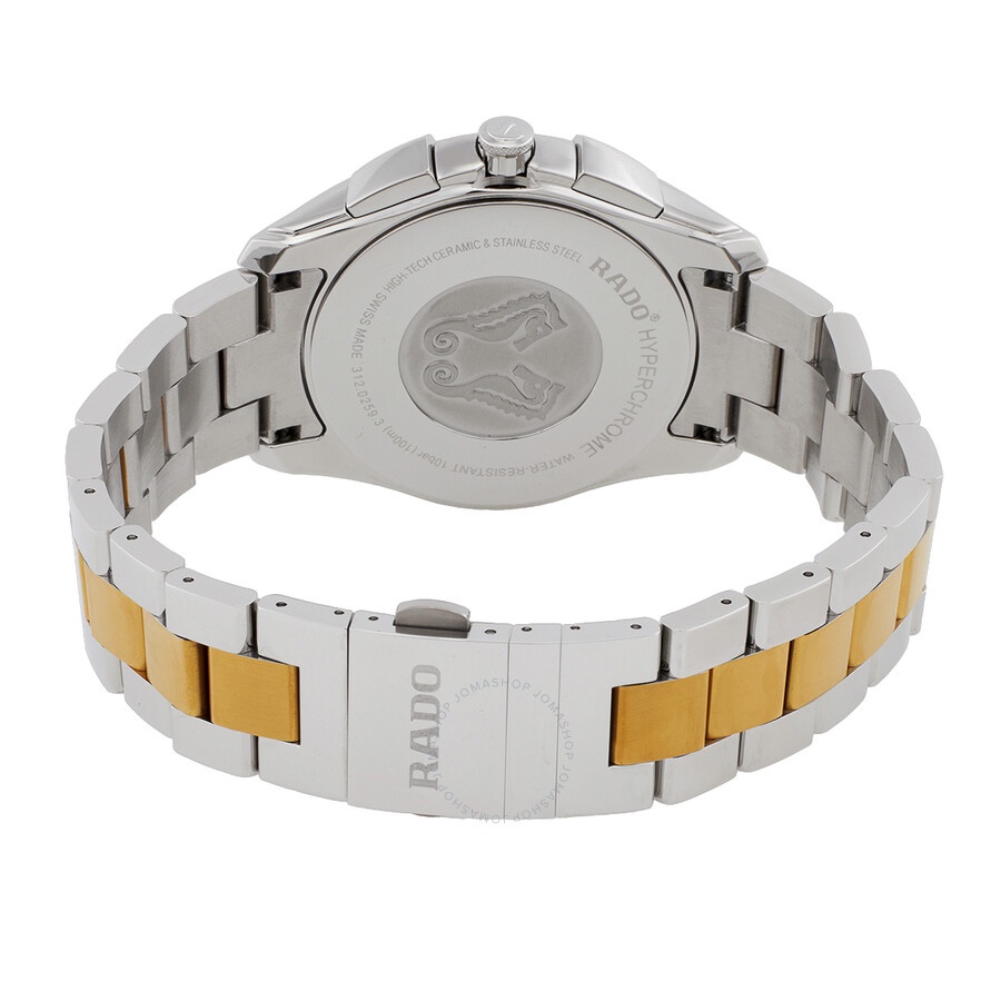 Rado - Rado Hyperchrome Chronograph Quartz Green Dial Men's Watch R32259323 - 3