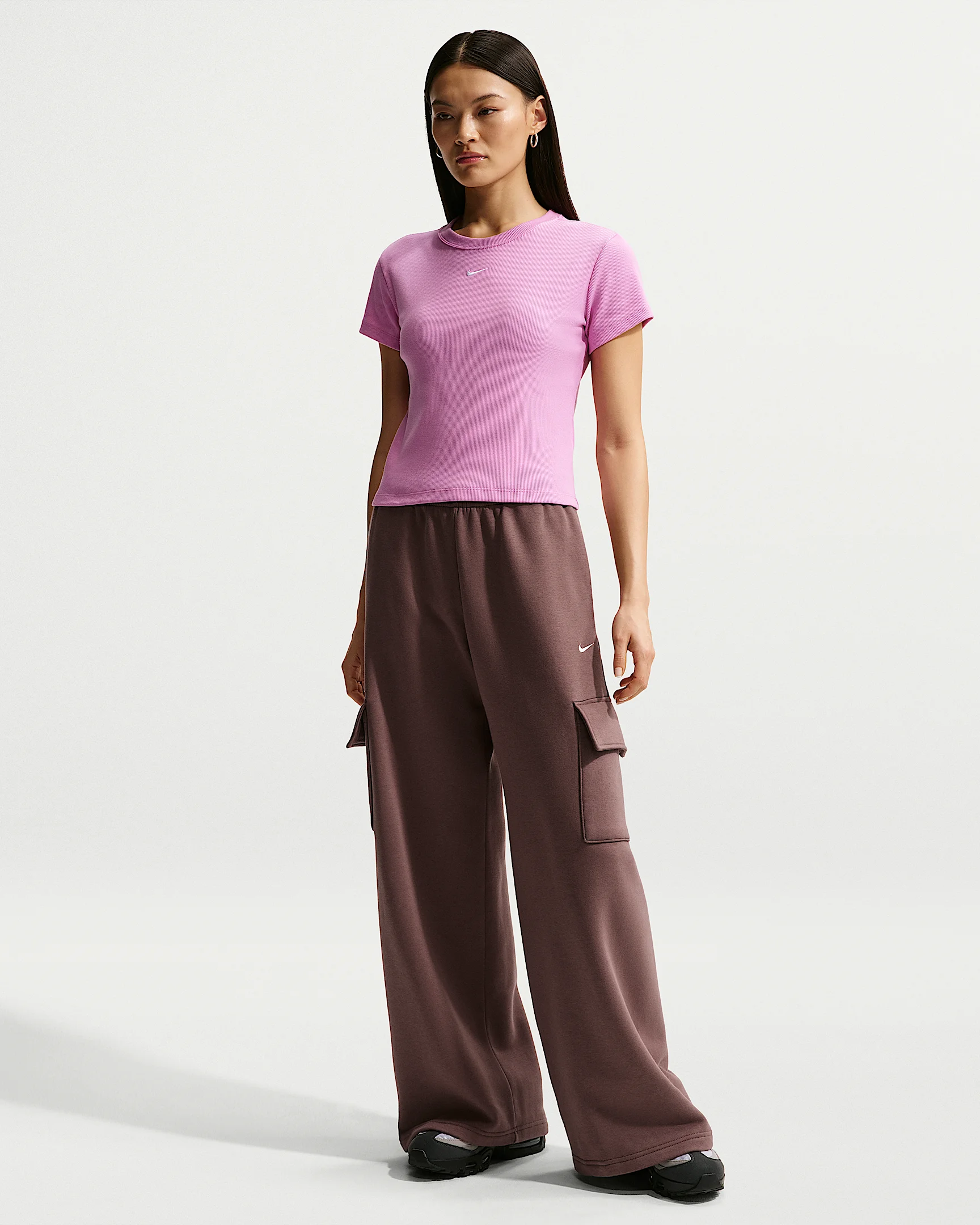 Nike Sportswear Phoenix Fleece Women's Cargo Sweatpants - 1