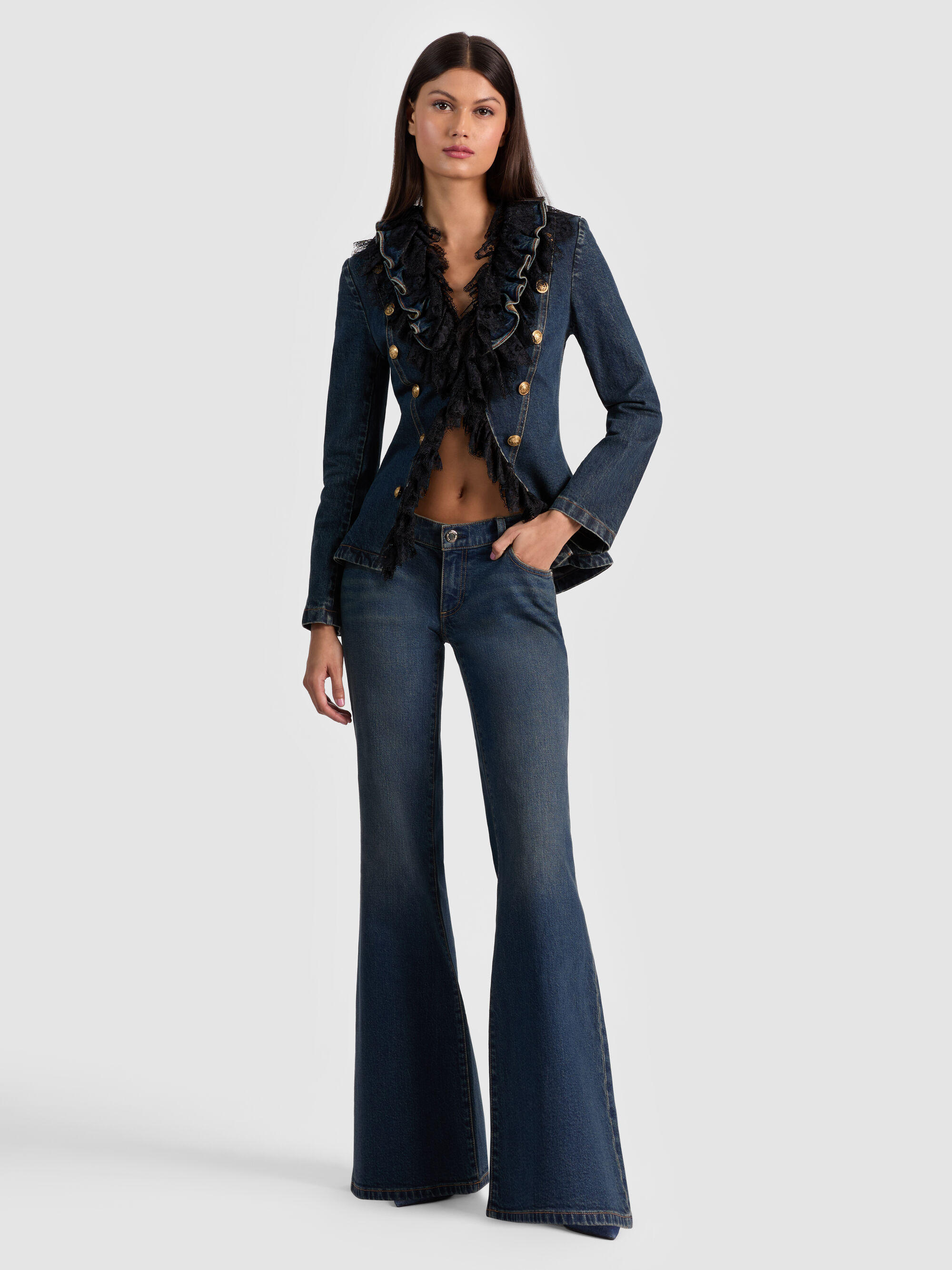 ELMIRA DENIM JACKET - 6