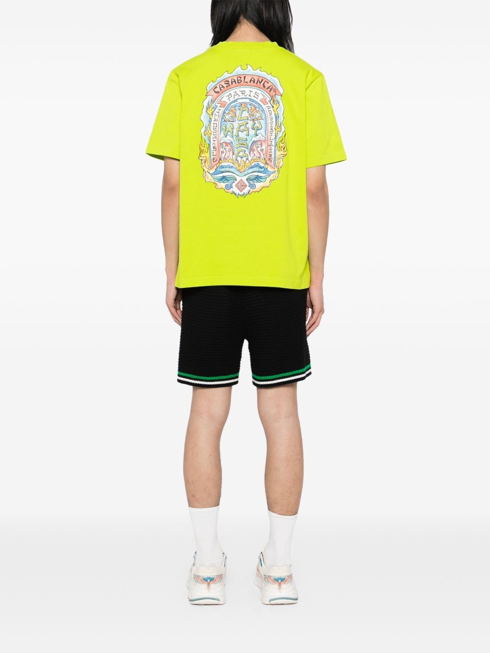 casa way skate printed T-shirt - 2