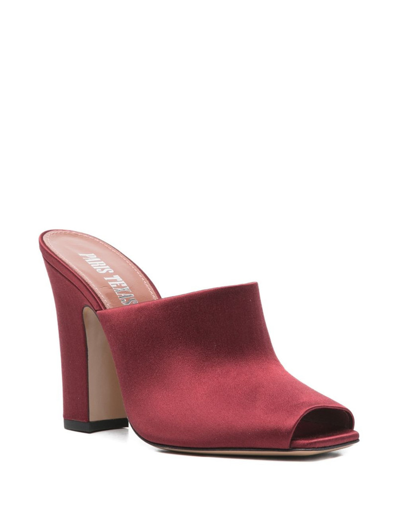 PARIS TEXAS Rosie heeled mules outlook