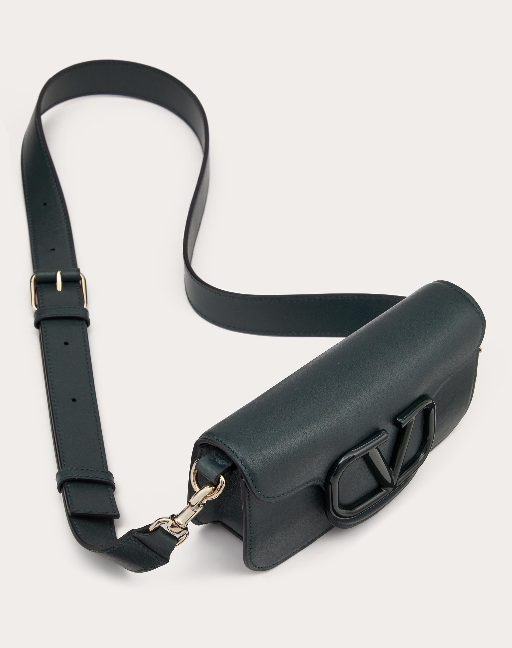 MINI LOCÒ CROSSBODY CALFSKIN BAG - 5