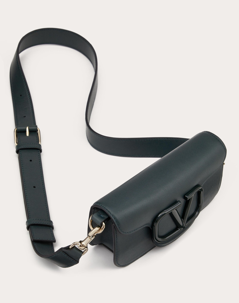 MINI LOCÒ CROSSBODY CALFSKIN BAG 5