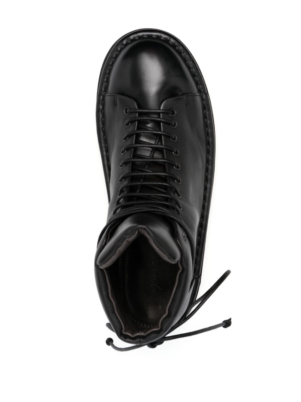 Bullet 30mm leather lace-up boots - 4