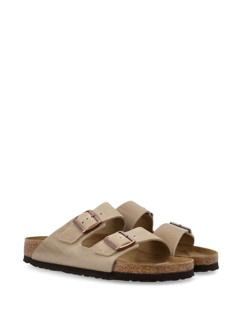 BIRKENSTOCK Arizona oiled leather sandals outlook