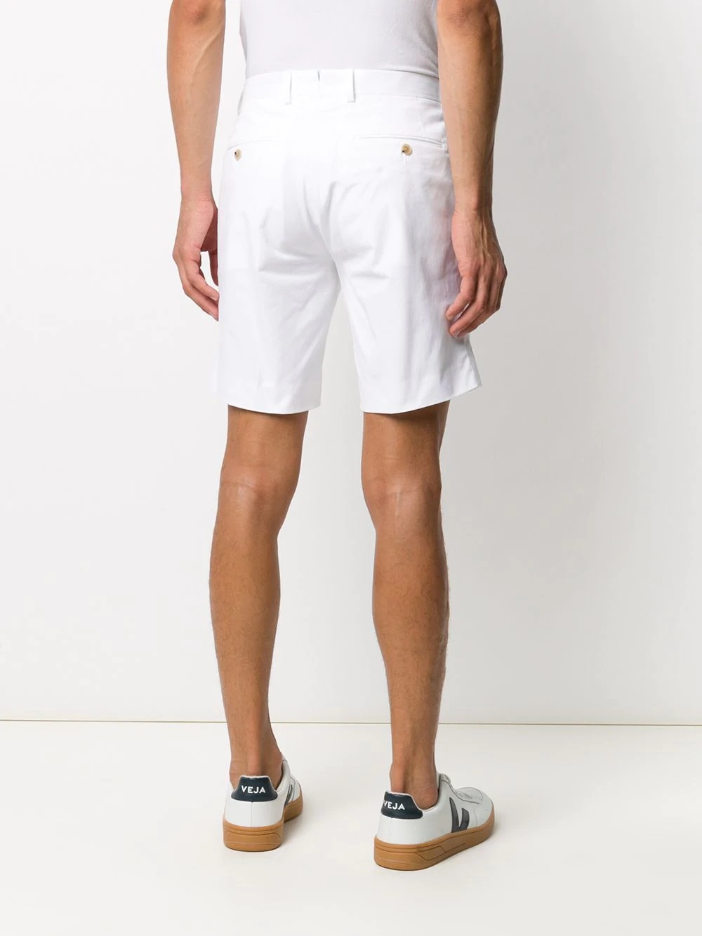 slim-fit chino shorts - 4