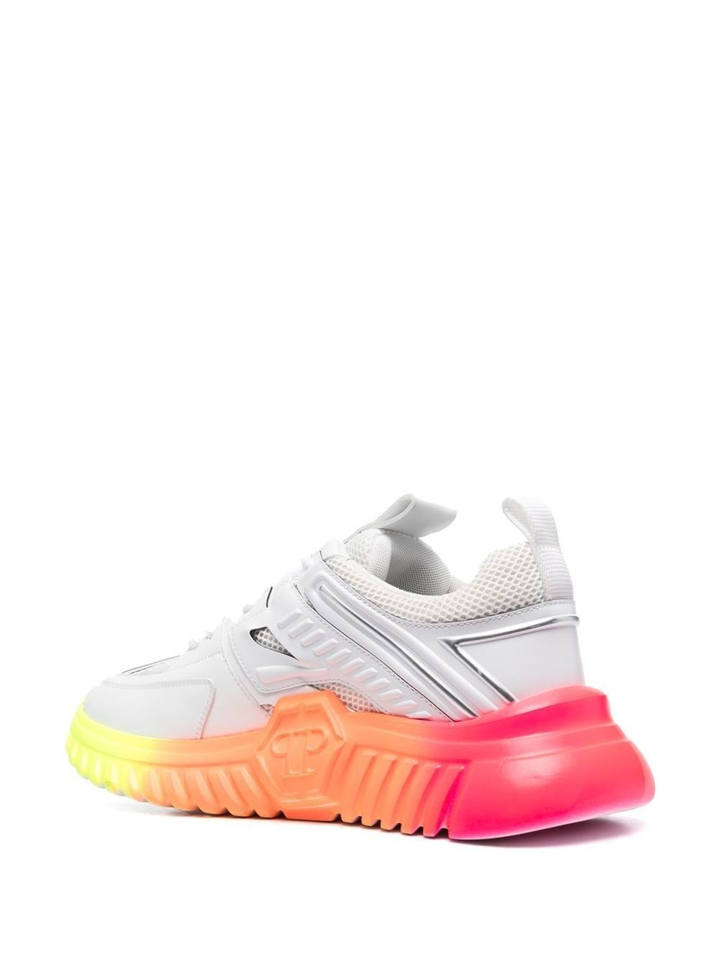 Runner Rainbow low-top sneakers 3