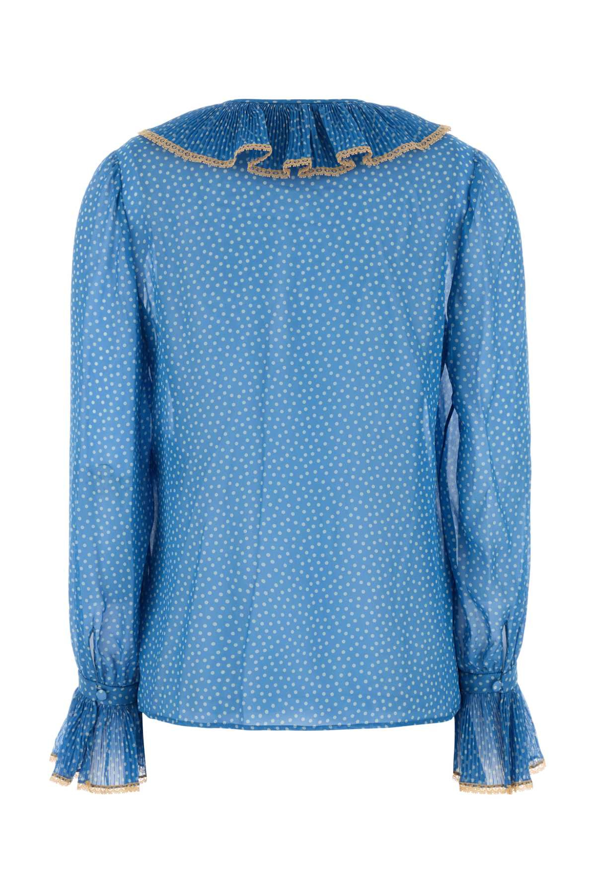 Valentino Garavani Women Printed Silk Blouse - 2