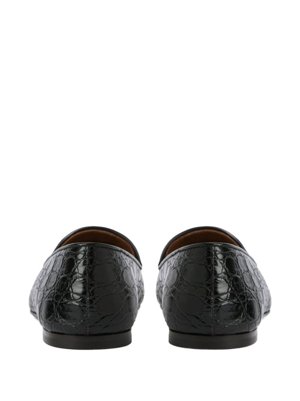 leather loafers - 2