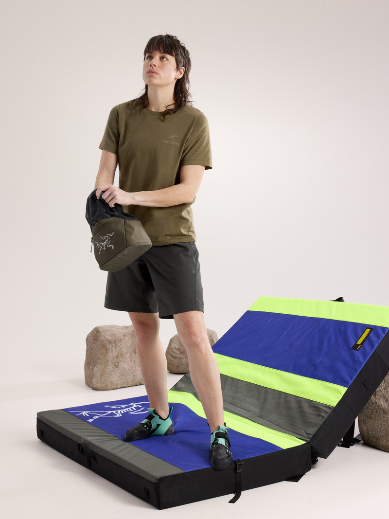 Arc'teryx Kragg SL Cotton Emblem Crew Shirt SS outlook