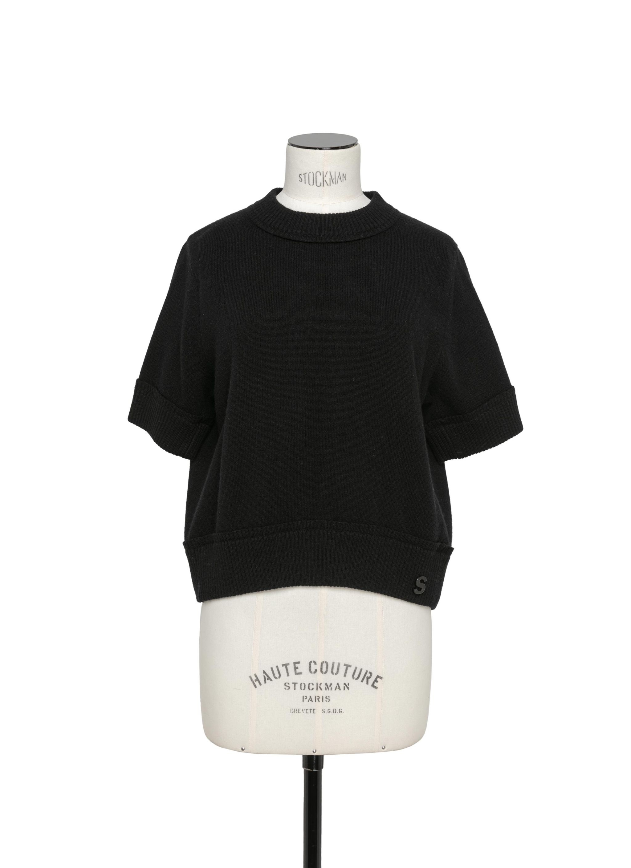 s Wool Knit Pullover - 1