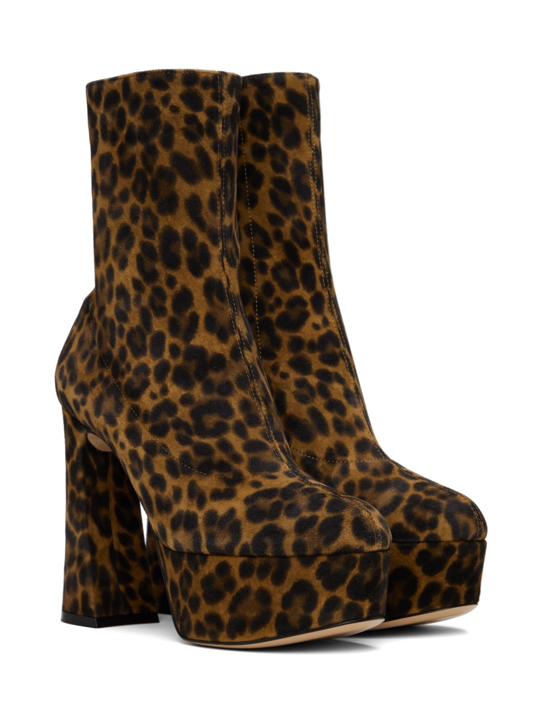 Brown Holly Boots - 4