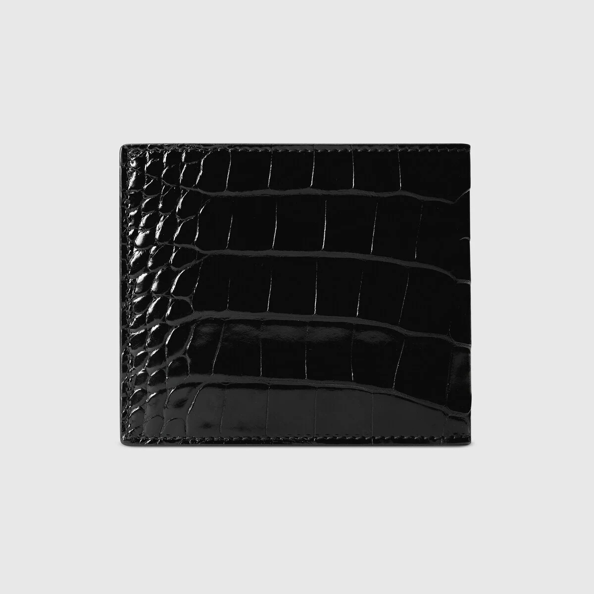 Crocodile bi-fold wallet - 3