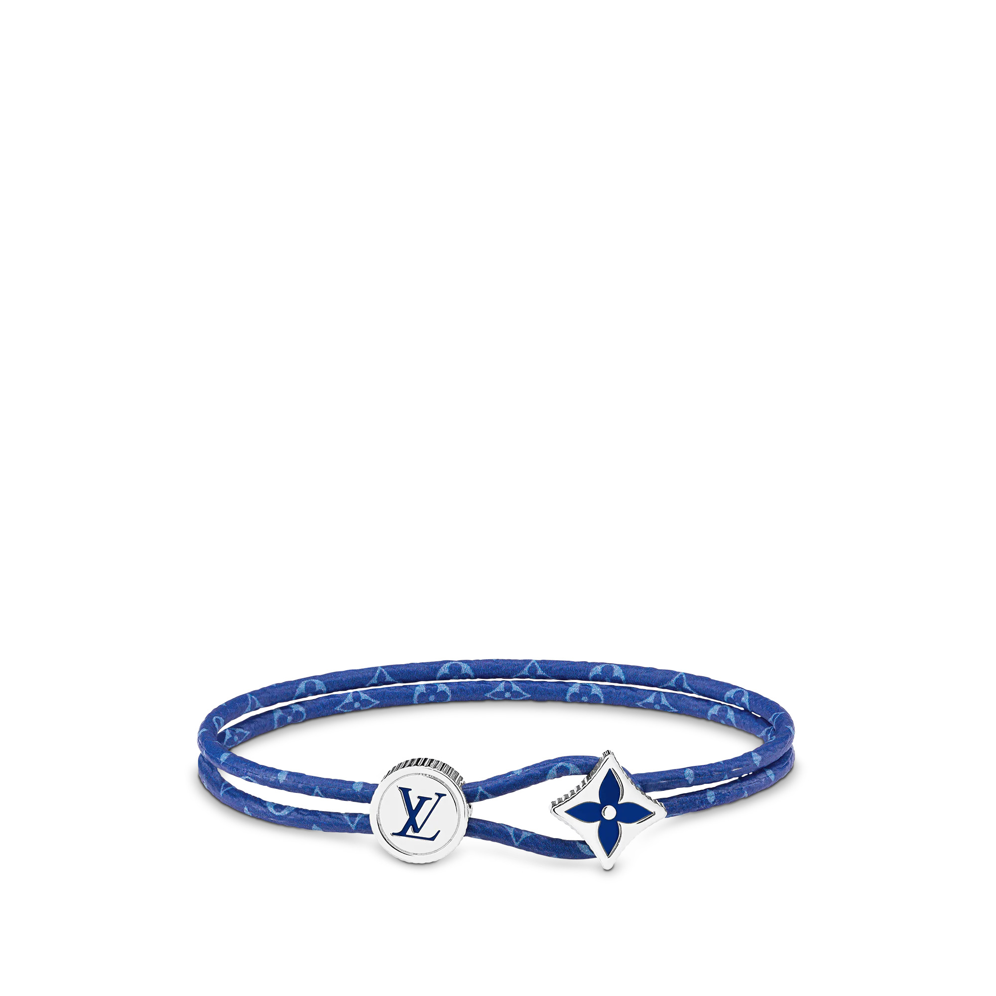 Blue Louis outlet Vuitton Bracelet Men