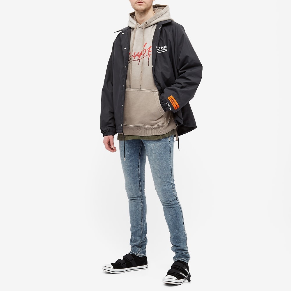 Ksubi Flint Logo Biggie Popover Hoody - 6