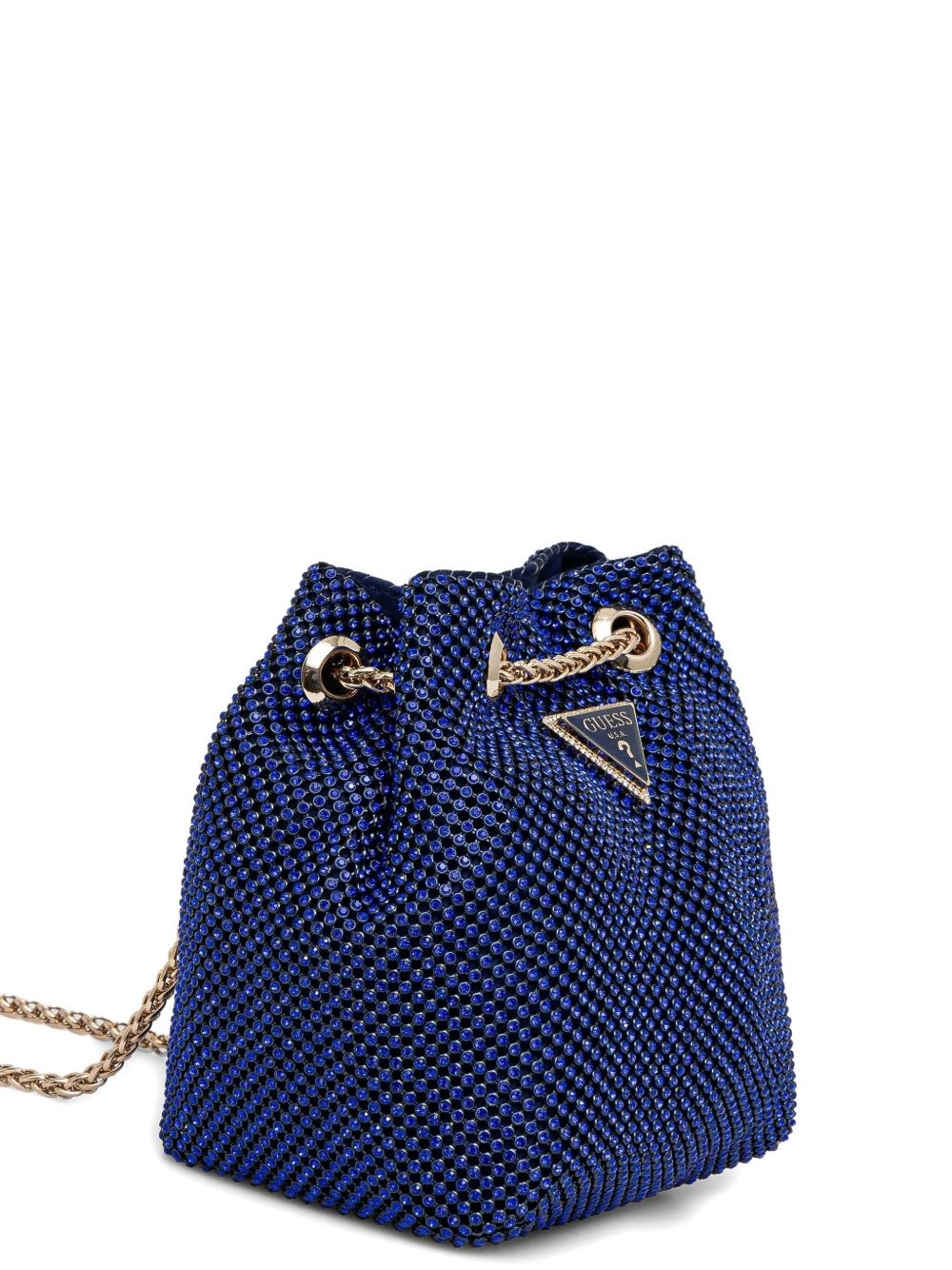 logo-plaque bucket bag - 3
