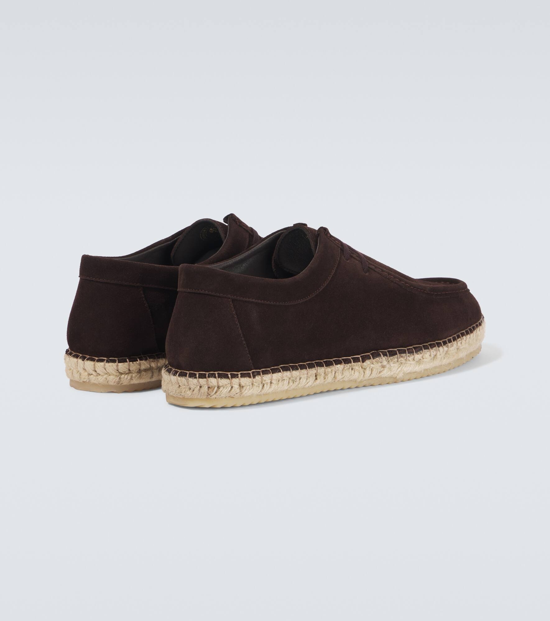Rodolfo Wallabee suede shoes - 6