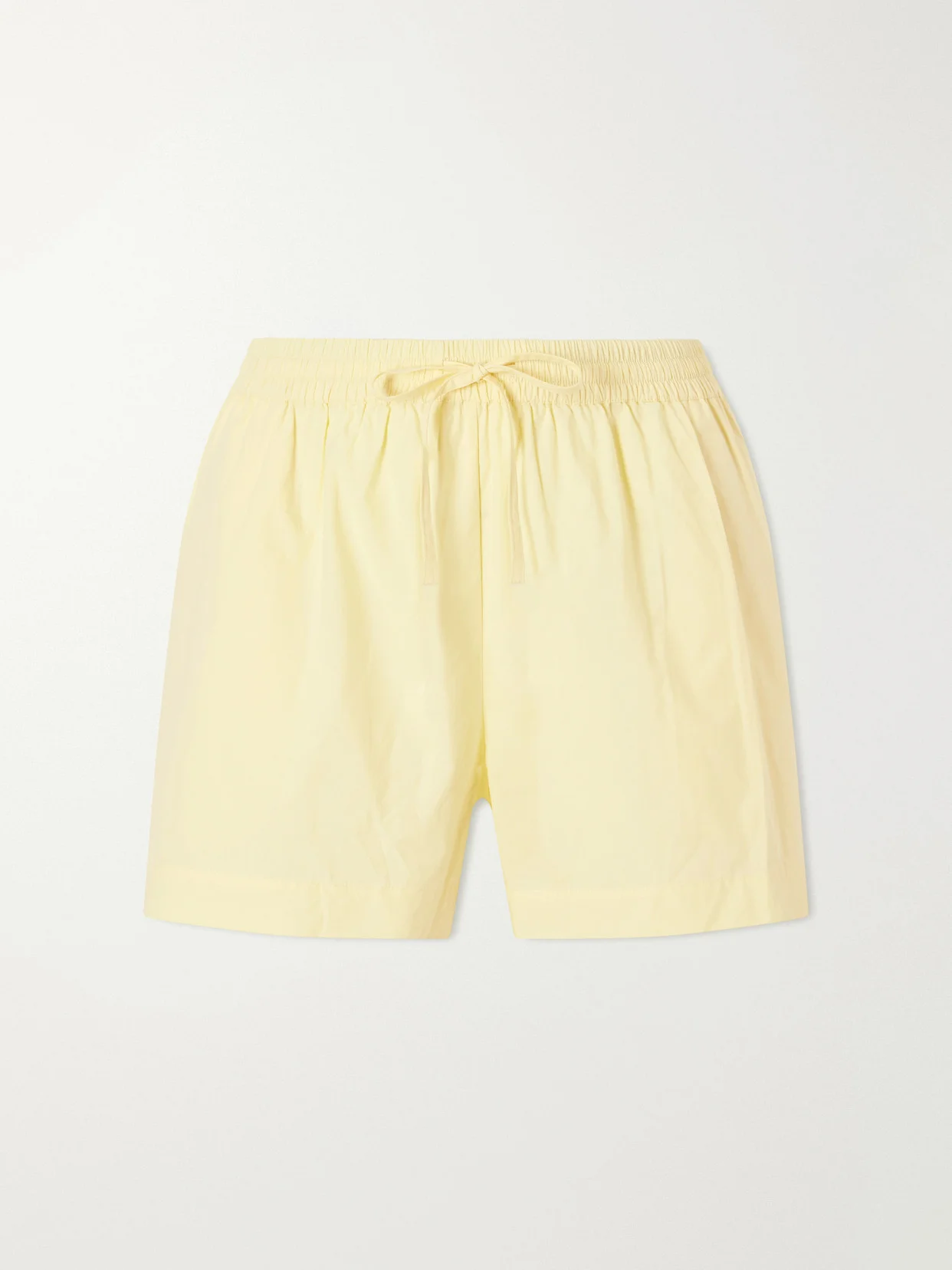 Organic Cotton-poplin Shorts - 1