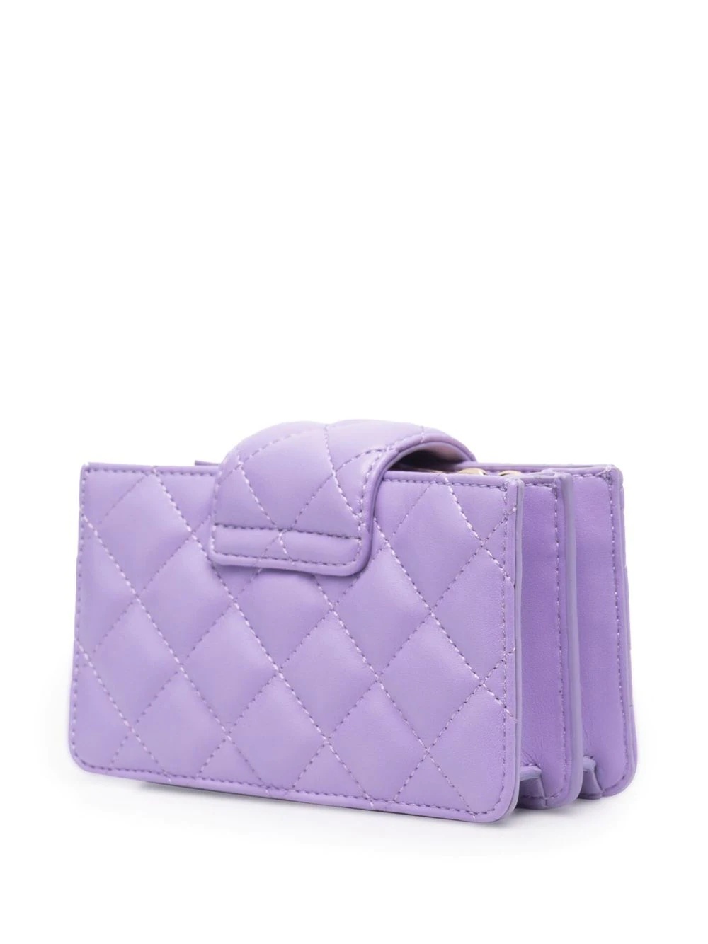 quilted mini crossbody bag - 4