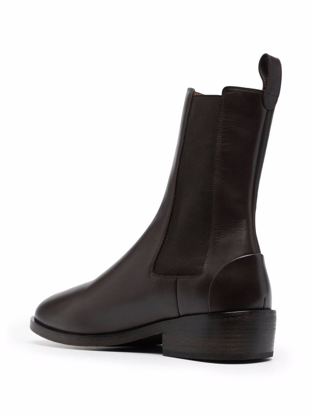 almond toe chelsea boots - 3