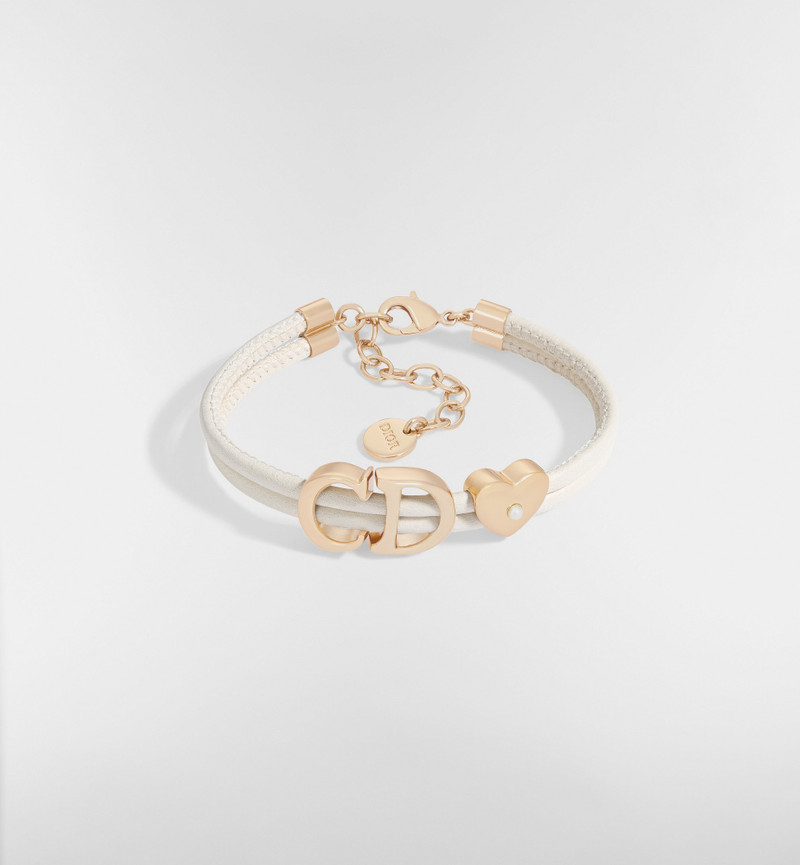 Dior Saddle Leather Bracelet 1