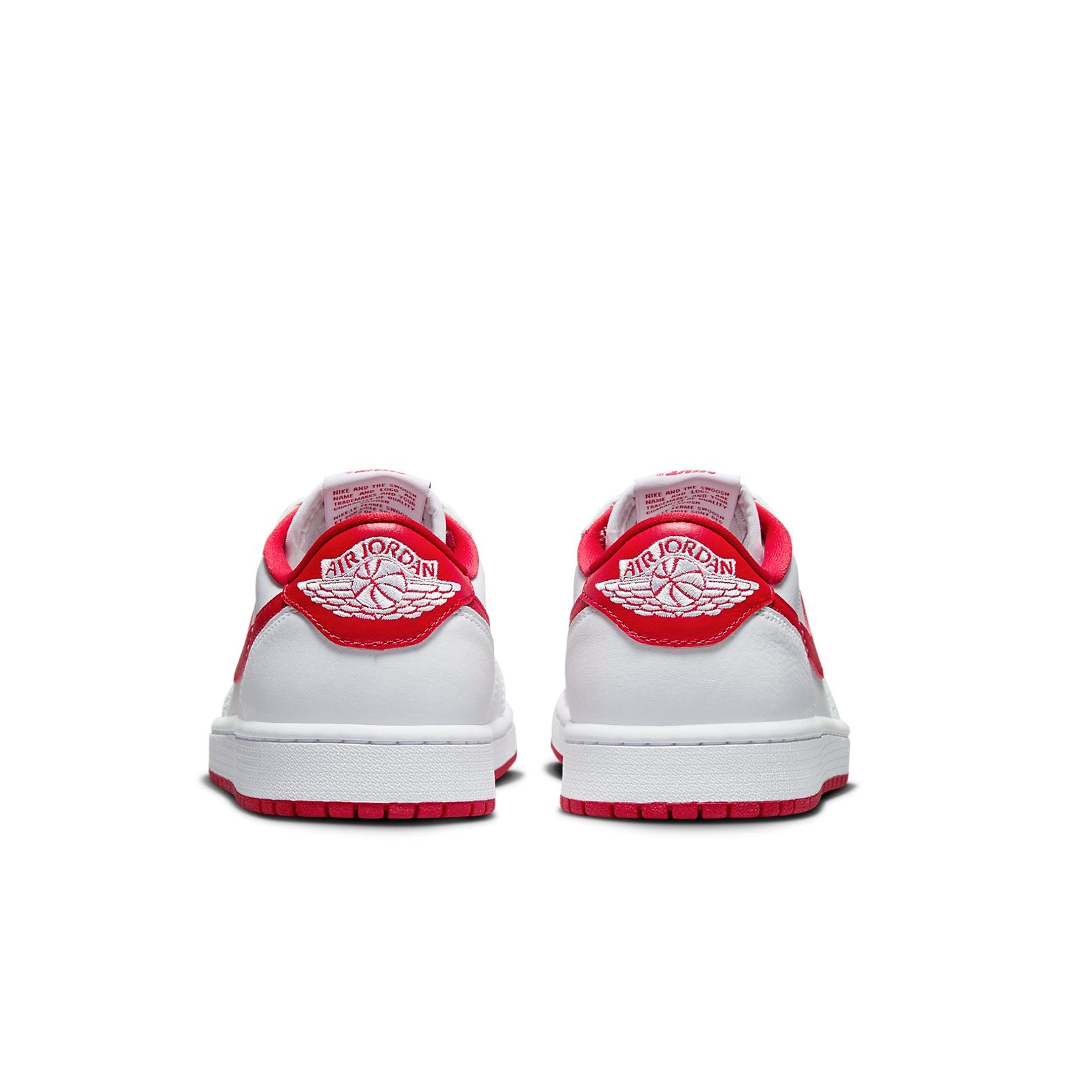 Air Jordan 1 Retro Low OG 'University Red' CZ0790-161 - 5