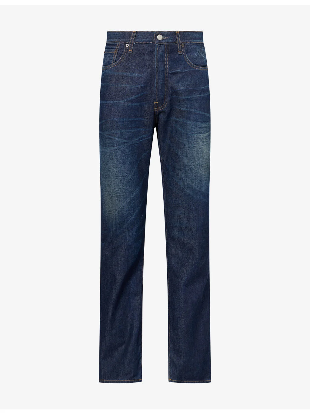 1996 Straight-Leg Denim Jeans - 1