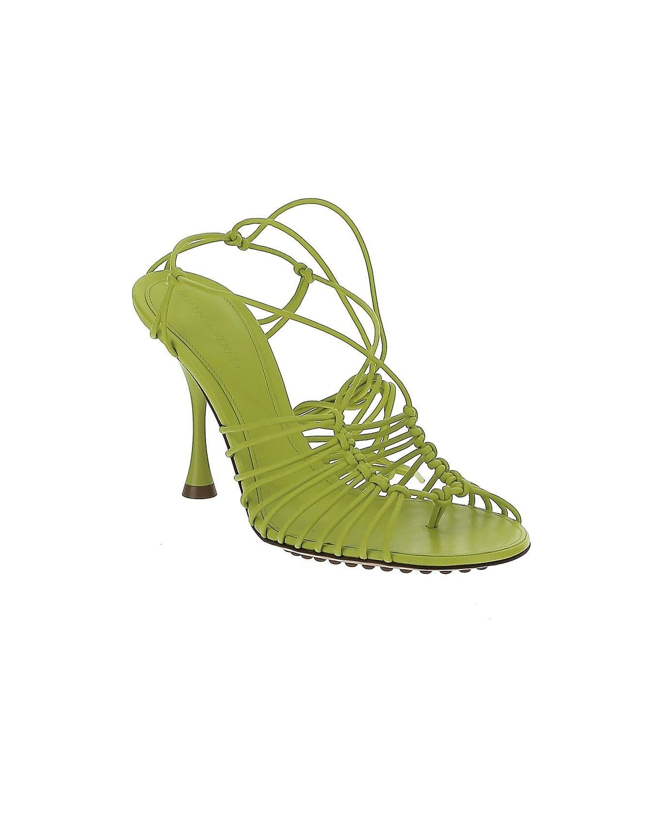 Dot Sandals In Kiwi - 2