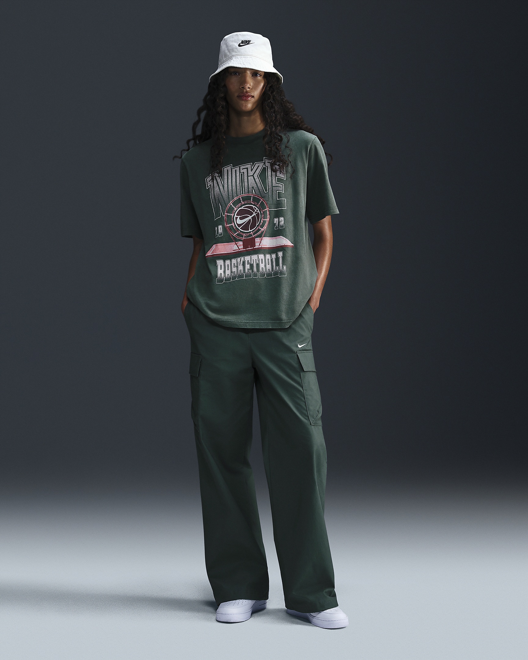 Nike Women's Short-Sleeve Basketball T-Shirt - 4