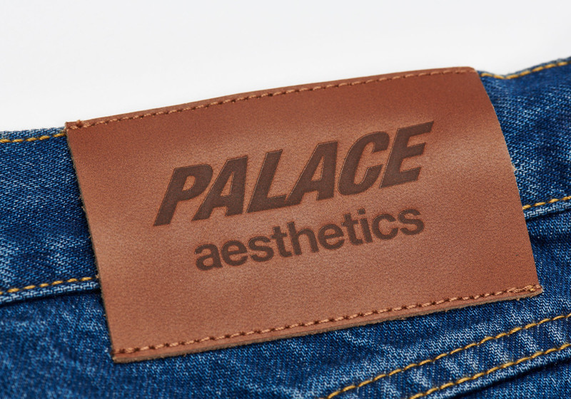 PALACE AESTHETICS BAGGIES JEAN RINSE WASH 6