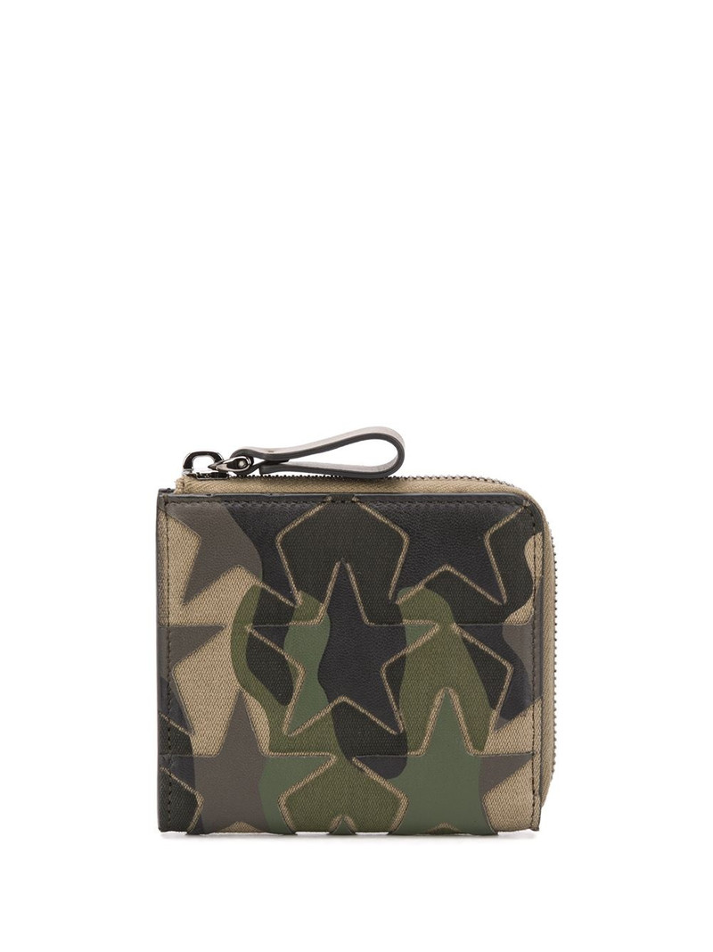 camouflage star patch wallet 1
